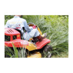 Tondeuse débroussailleuse autoportée Canycom CMX1402 – Image 2