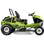 Tondeuse débroussailleuse autoportée Grillo Climber 10 AWD 27 – Image 2