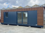 Conteneur modèle Helsinki 8×3 mètres avec sanitaires et cuisine – Image 3
