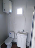 Conteneur mobile Tiny House avec deux chambres (32 m²) – Image 5