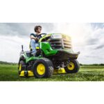 Tondeuse autoportée John Deere X167R – Image 4