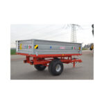 Remorque Basculante Agricole pour Tracteur Compact – Modèles HT15, HT25