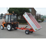 Remorque Basculante Agricole pour Tracteur Compact – Modèles HT15, HT25 – Image 3