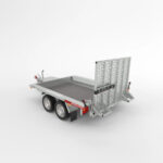 Remorque Porte-Engin Temared BUILDER 3 2615/2 S – 2,7T – PTAC 2700 kg – Image 2