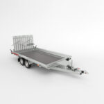 Remorque Temared BUILDER 3 4018/2 S – 3,5T – Transport de Machines