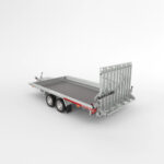 Remorque Temared BUILDER 3 4018/2 S – 3,5T – Transport de Machines – Image 2