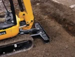 Mini Pelle hydraulique JCB 8014 CTS avec Remorque et 4 Godets Pelle – Image 5